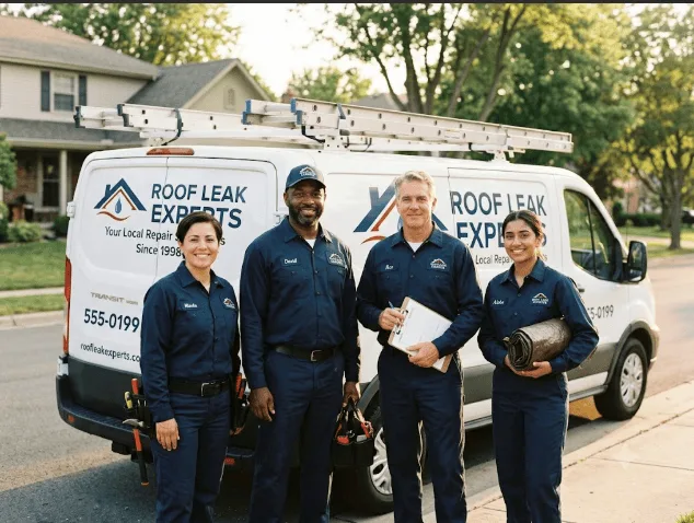 Roof Leak Repair company in Hanna City, IL